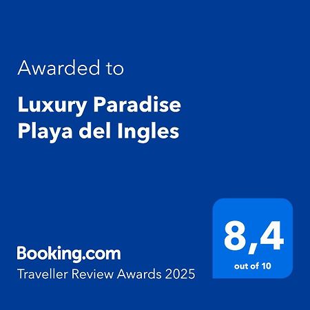 Luxury Paradise Playa Del Ingles Exteriör bild